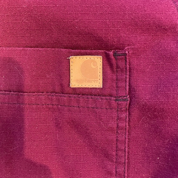 Burgundy Scrub Uniform Set - Picture 5 of 12